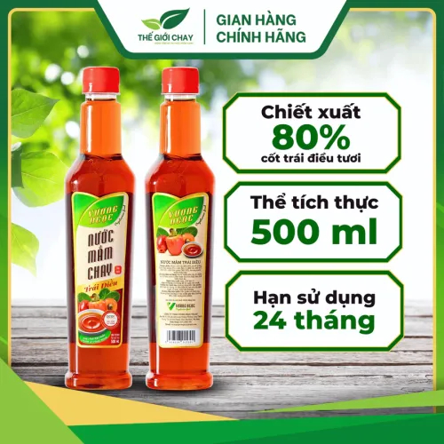 Nước mắm chay là gì?
