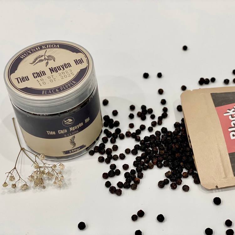 1. Vì sao hạt tiêu đen lại tốt cho da?