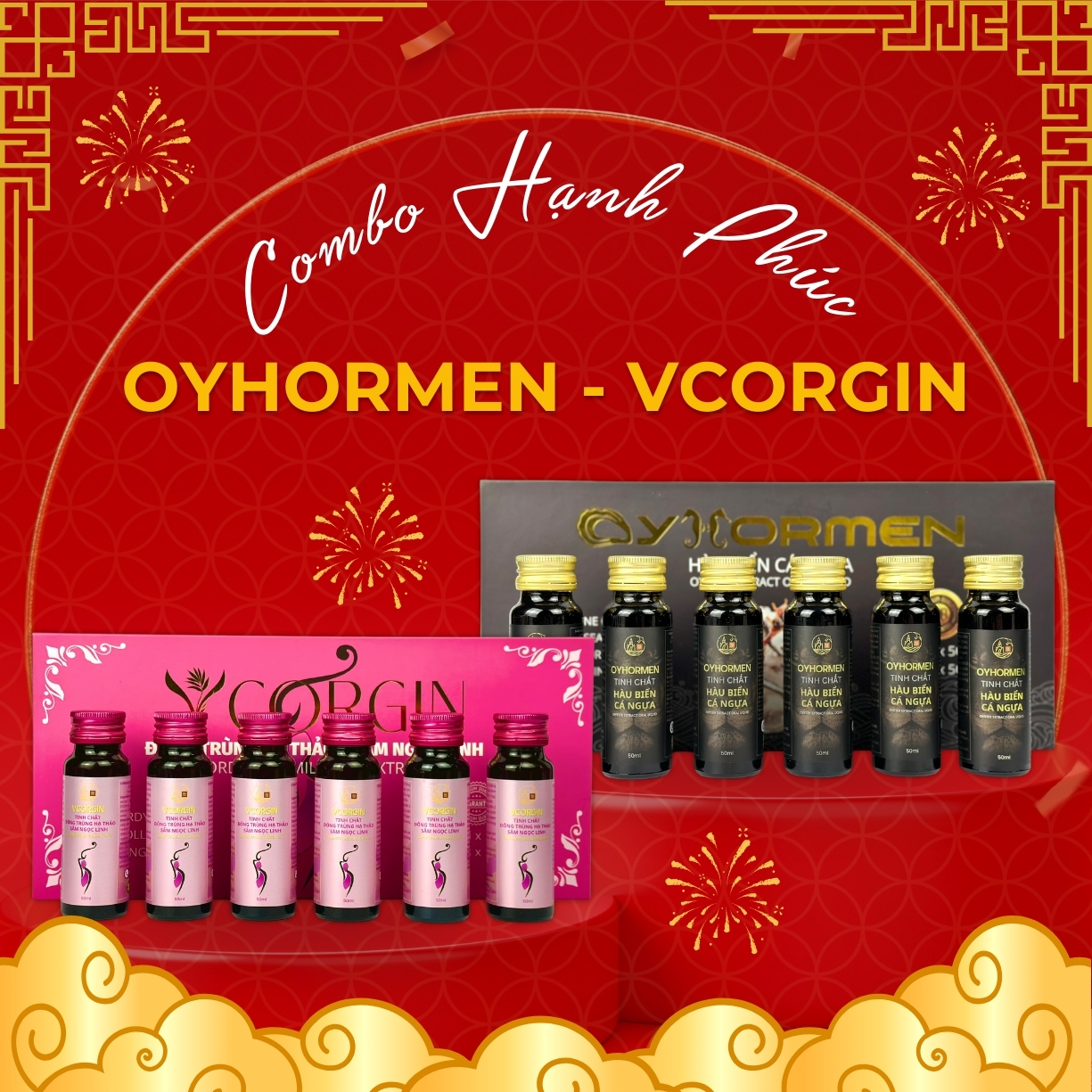 517h873d4b8e894 Combo Hạnh Phúc: OYHORMEN - VCORGIN