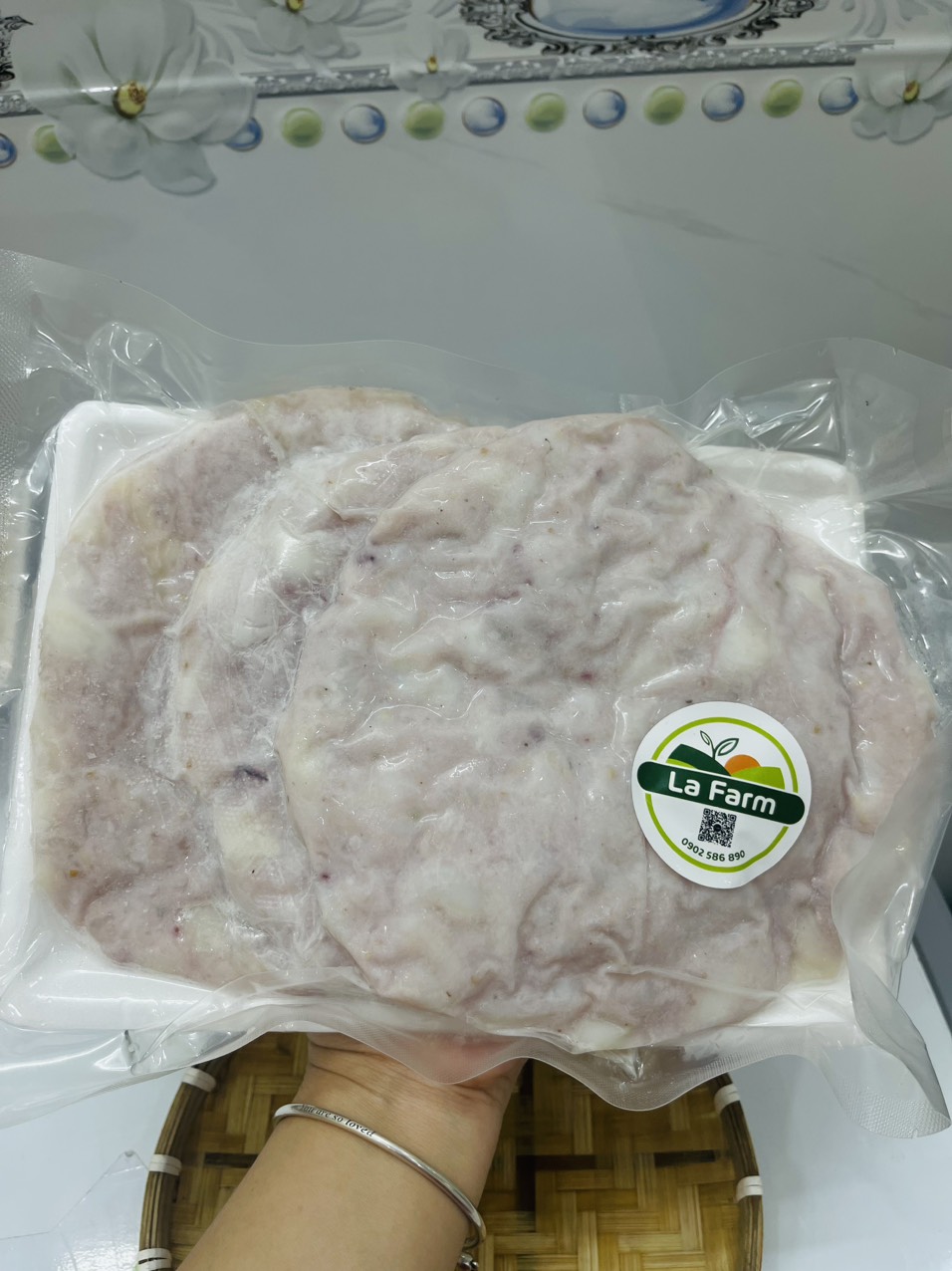 Chả mực giã tay Hạ Long