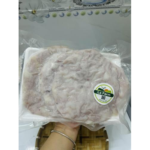 Chả mực giã tay Hạ Long