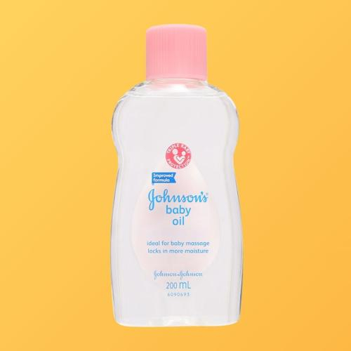 Dầu Massage Cho Bé Johnson