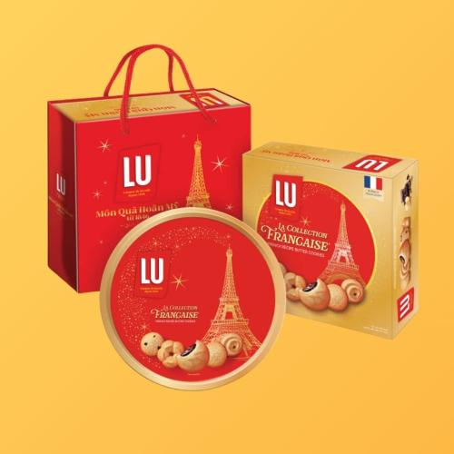 Bánh Quy Bơ Thập Cẩm LU Pháp