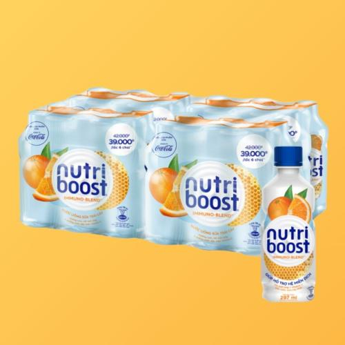 Sữa Trái Cây Nutriboost Hương Cam