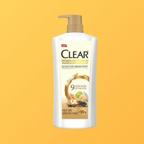 Dầu Gội Clear 9 Thảo Dược Cổ Truyền