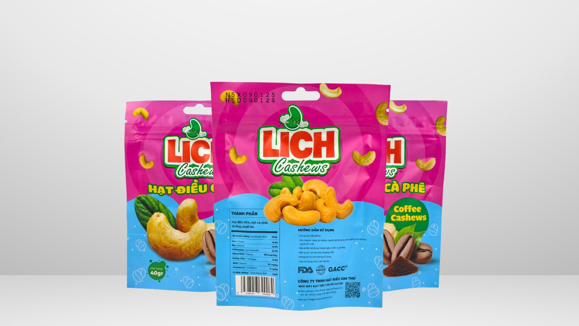 Snack mới cho lối sống hiện đại: Nhẹ nhàng – Tinh tế – Đúng gu