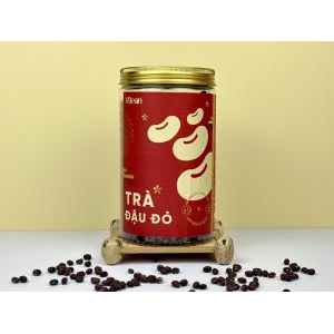 Trà Đậu Đỏ Xanh Lòng Rang Mộc Hũ 500g