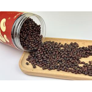 Trà Đậu Đỏ Xanh Lòng Rang Mộc Hũ 500g