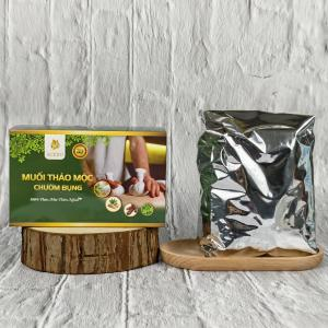 Muối Thảo Mộc Chườm Bụng Aceso - Hộp 1kg