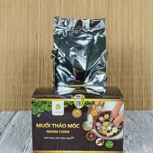 Muối Thảo Mộc Ngâm Chân Aceso - Hộp 1kg