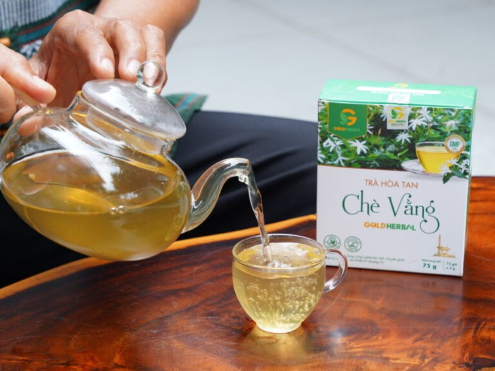 Công dụng nổi bật của cao chè vằng Gold Herbal