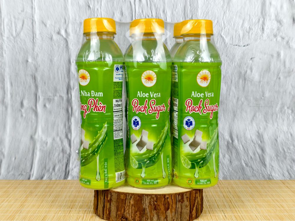 Nước nha đam đường phèn Việt Mỹ có gây nóng trong không?