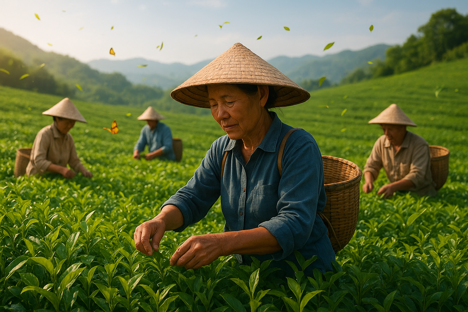 Cao trà xanh hòa tan là gì?