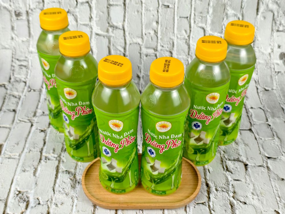 Lợi ích khi sử dụng nước nha đam đường phèn Việt Mỹ đúng cách