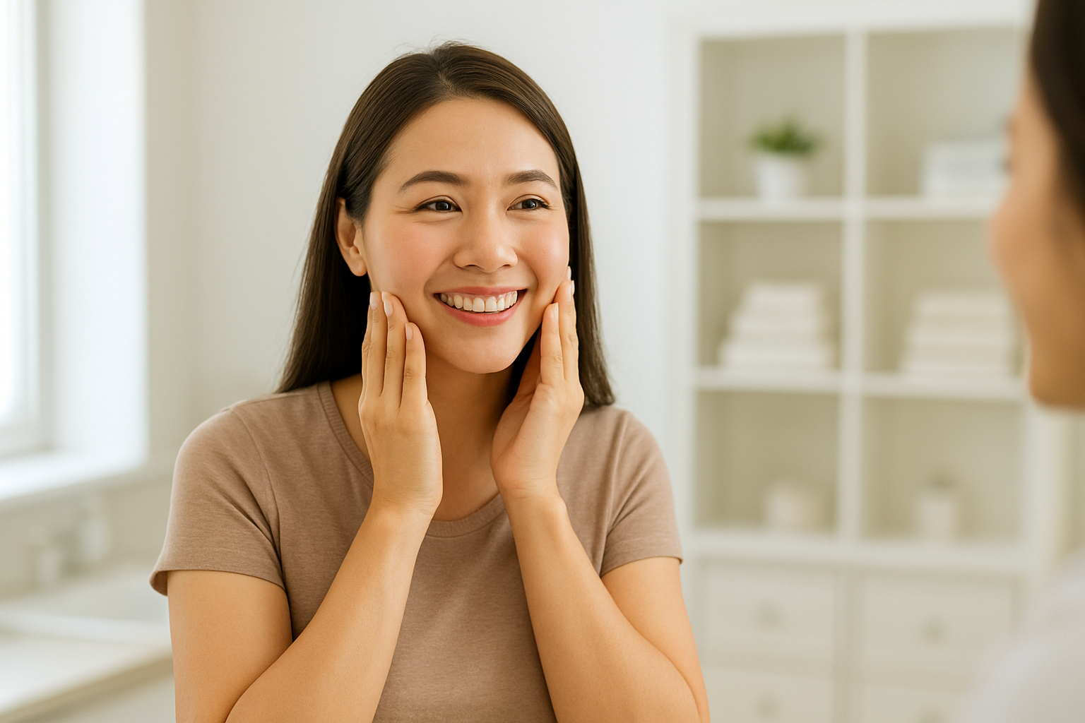 Tại sao xông mặt bằng lá đinh lăng lại được yêu thích?