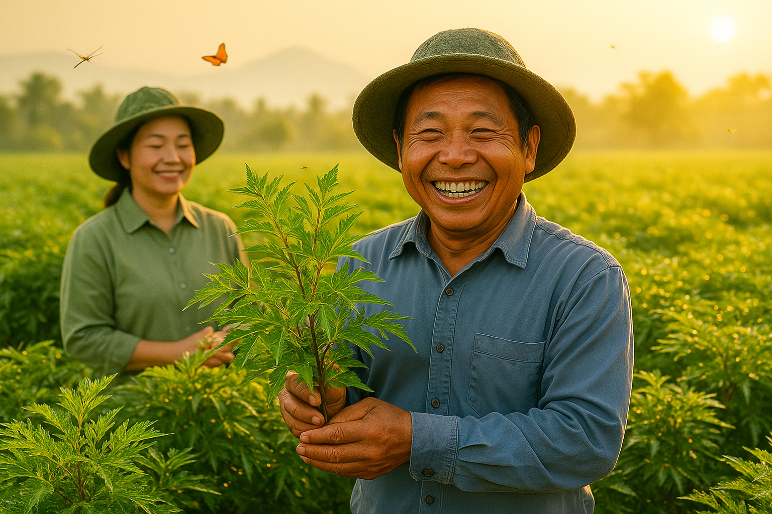 Lá đinh lăng - "Thần dược" chữa mồ hôi trộm