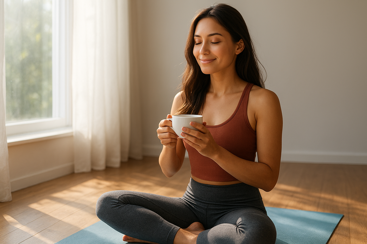 Trà xanh và khả năng hydrat hóa