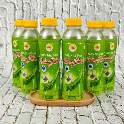 Nước nha đam đường phèn Việt Mỹ có bị nhớt hoặc bị đắng không?