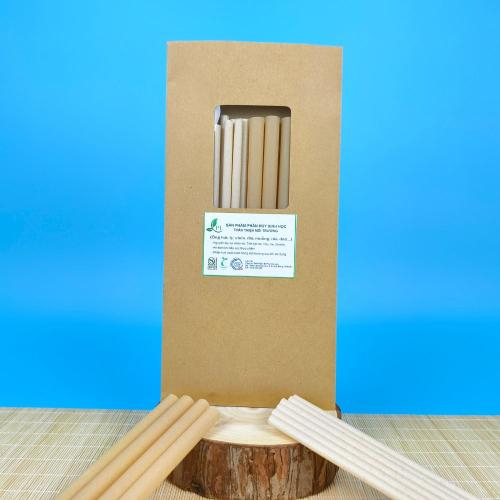 Ống Hút Tự Hủy Sinh Học Từ Bột Mì