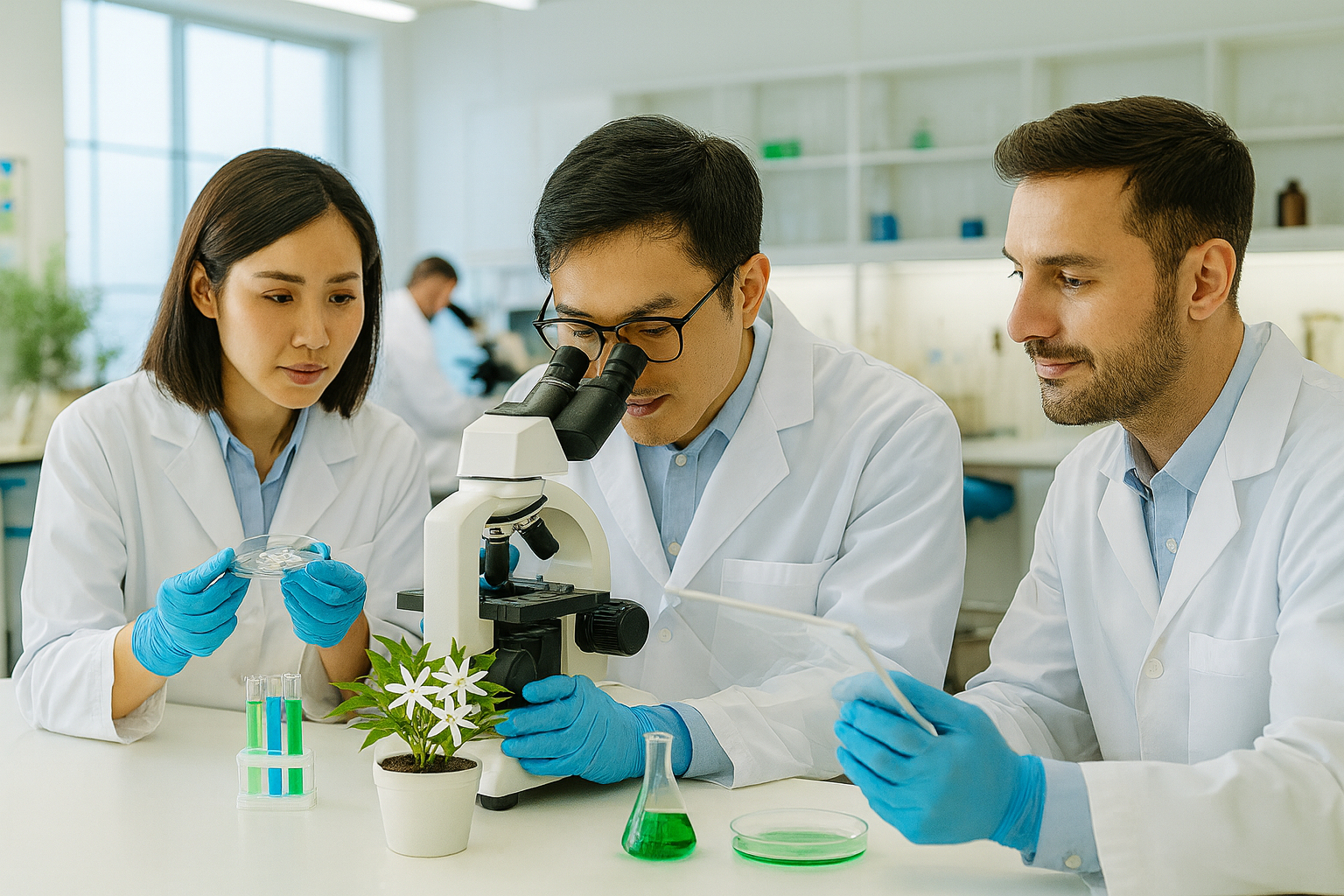 Nghiên cứu khoa học chứng minh tác dụng của chè vằng