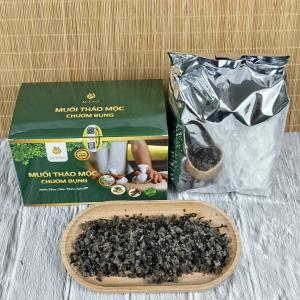 Muối Thảo Mộc Chườm Bụng Aceso - Hộp 1kg