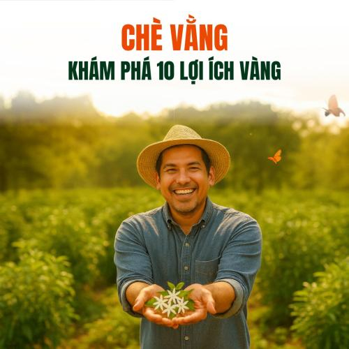 Khám Phá 10 Lợi Ích Vàng Cho Sức Khỏe Của Chè Vằng
