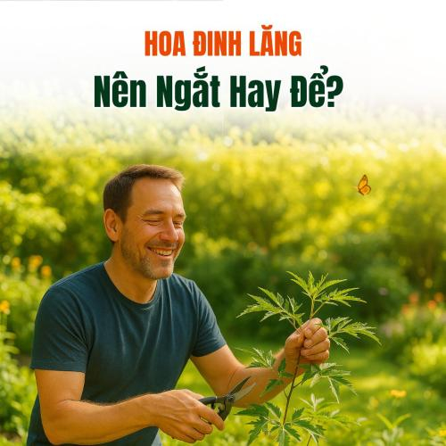 Cây Đinh Lăng Ra Hoa: Nên Ngắt Hay Để? Bí Quyết Chăm Sóc Từ Chuyên Gia