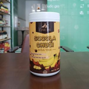 Socola Chuối Hòa Tan 500gr