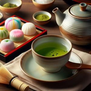 Trà matcha - Nhật Bản