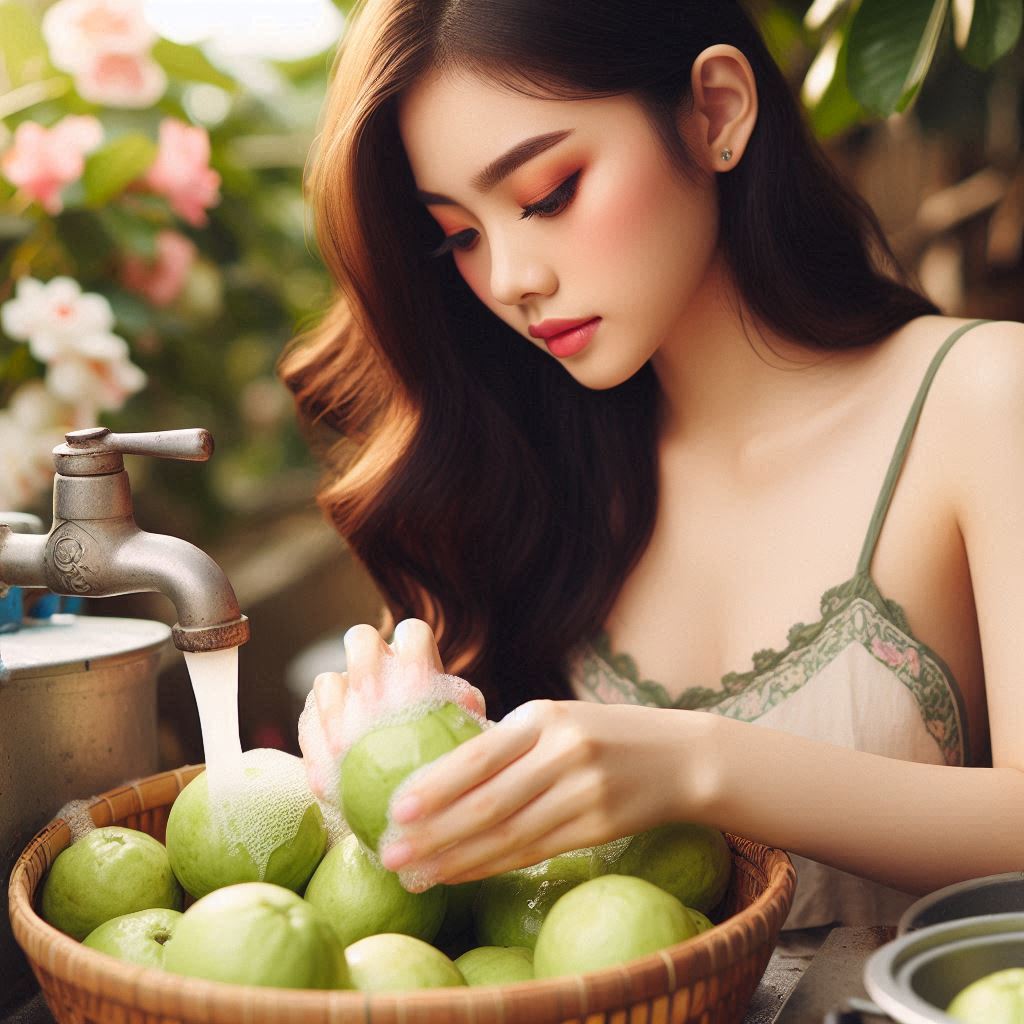 Ăn cả vỏ nhưng cần rửa sạch