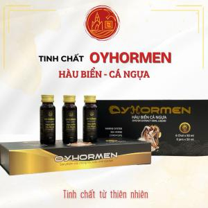 Tìm hiểu về tinh chất hàu biển, cá ngựa OYHORMEN