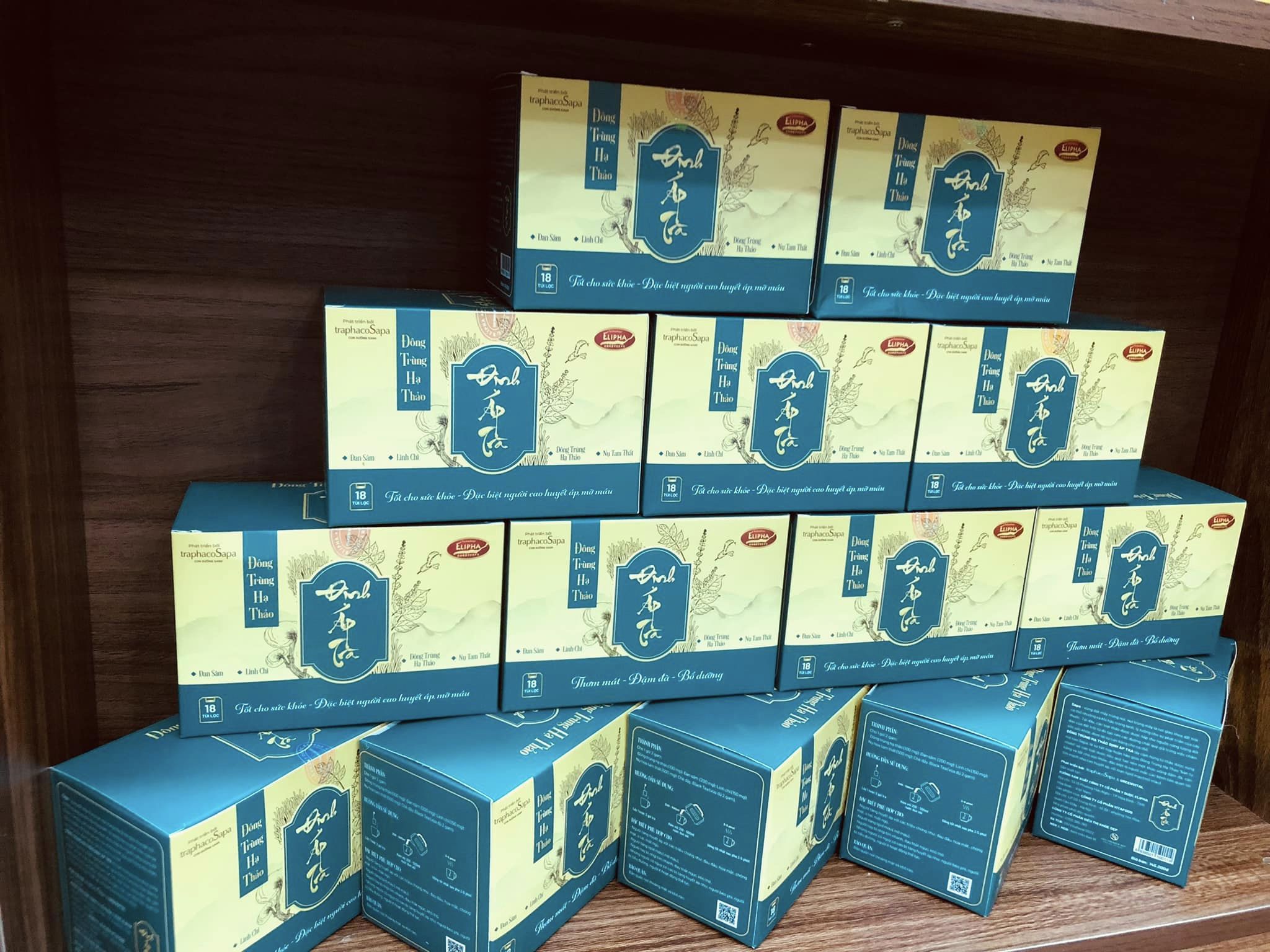 Mua Đông trùng hạ thảo Định áp trà ở đâu thì chất lượng?
