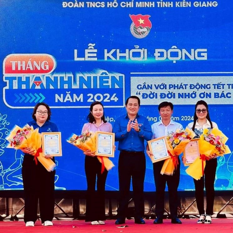 Công Ty Trưởng Đại Thành Tham Dự Lễ Khởi Động Tháng Thanh Niên 2024