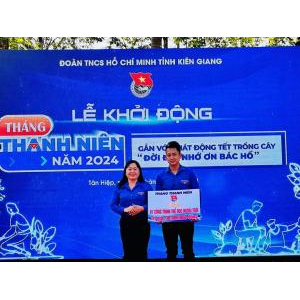 Công Ty Trưởng Đại Thành Tham Dự Lễ Khởi Động Tháng Thanh Niên 2024