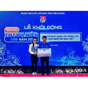 Công Ty Trưởng Đại Thành Tham Dự Lễ Khởi Động Tháng Thanh Niên 2024