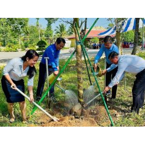 Công Ty Trưởng Đại Thành Tham Dự Lễ Khởi Động Tháng Thanh Niên 2024