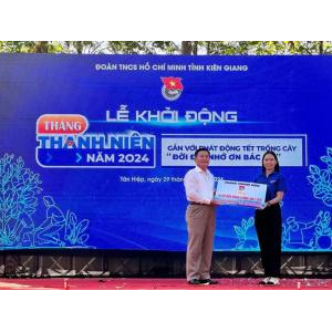 Công Ty Trưởng Đại Thành Tham Dự Lễ Khởi Động Tháng Thanh Niên 2024