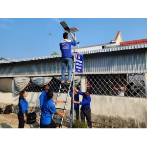 Kiên Giang: Ra Quân Ngày Cao Điểm Tình Nguyện Xây Dựng Đô Thị Văn Minh