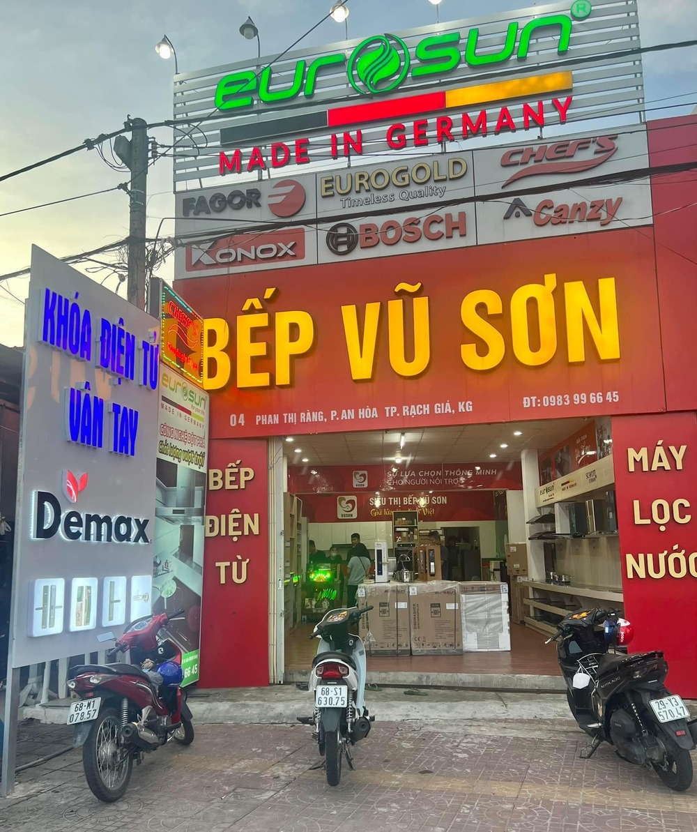 Giới thiệu về Bếp Vũ Sơn