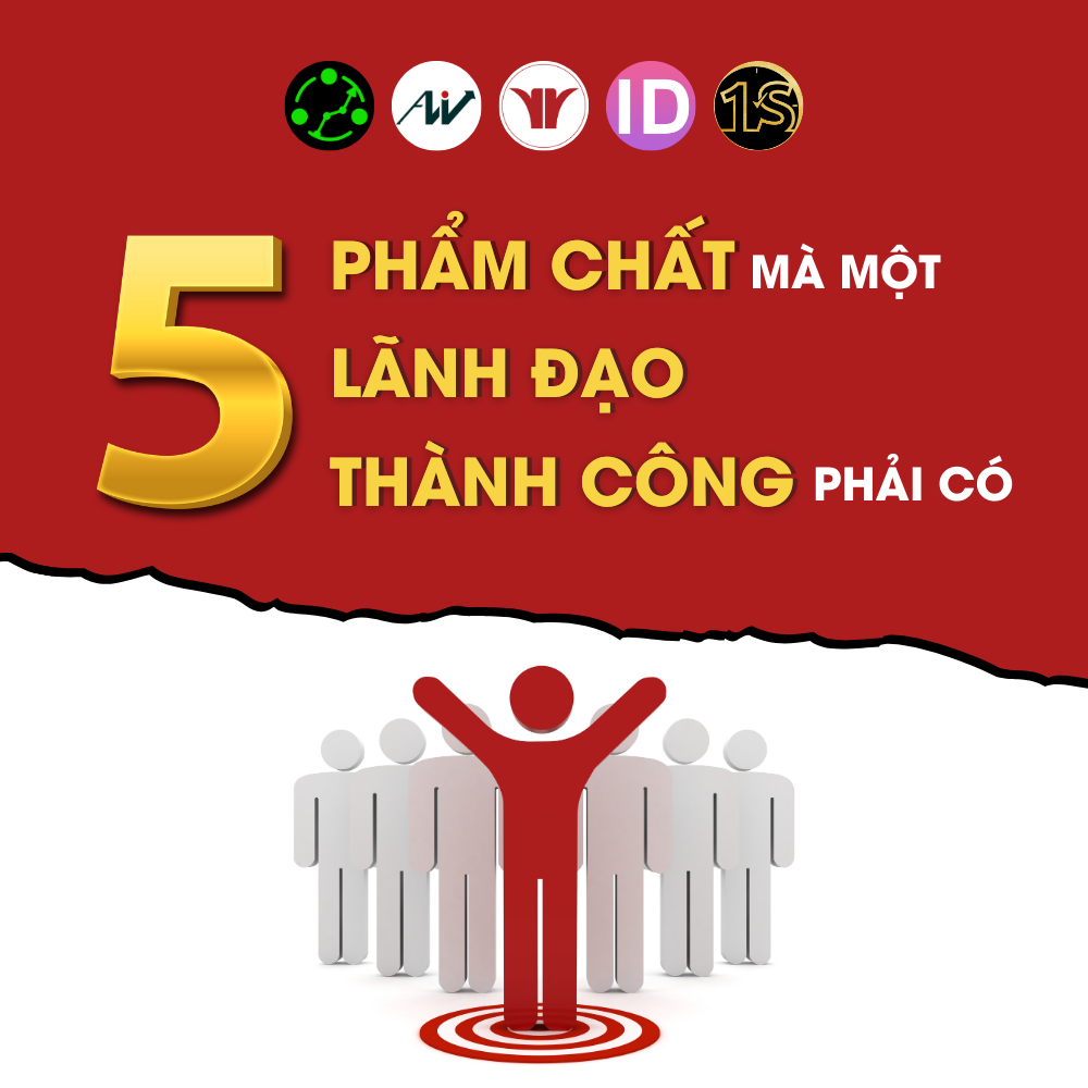 5 Phẩm Chất Mà Một Lãnh Đạo Thành Công Phải Có