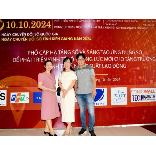 Công Ty Cổ Phần Hiền Nhân Group Tham Dự “Hội Thảo Các Nền Tảng Số Ứng Dụng Trong Doanh Nghiệp Vừa Và Nhỏ Gắn Với An Toàn Thông Tin Trong Chuyển Đổi Số”