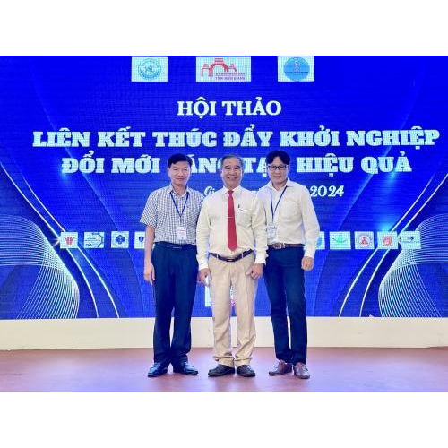 Hiền Nhân Group Tham Gia Hội Thảo Liên Kết Thúc Đẩy Khởi Nghiệp Đổi Mới Sáng Tạo Hiệu Quả – 2024