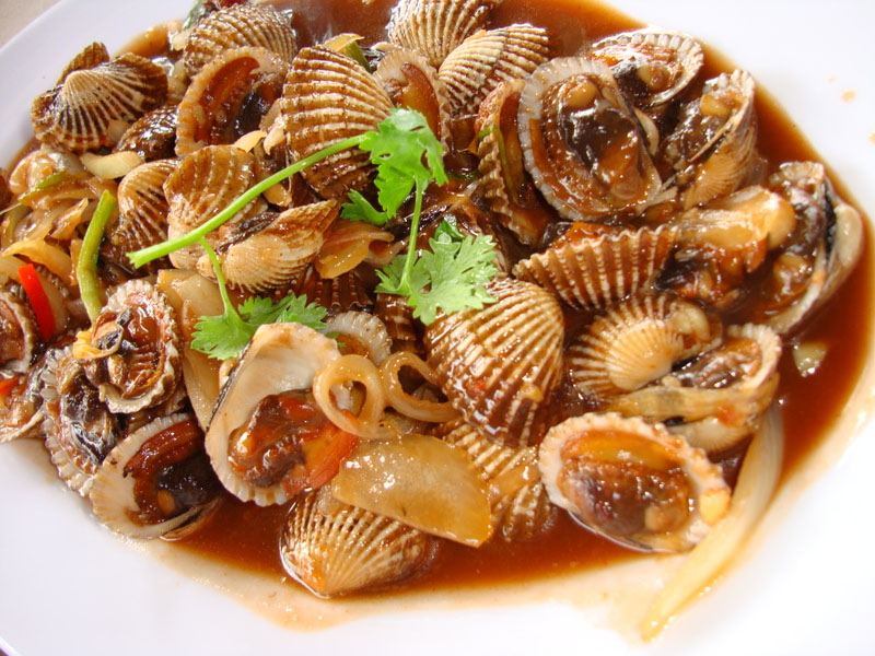 Sò Huyết Rang Me