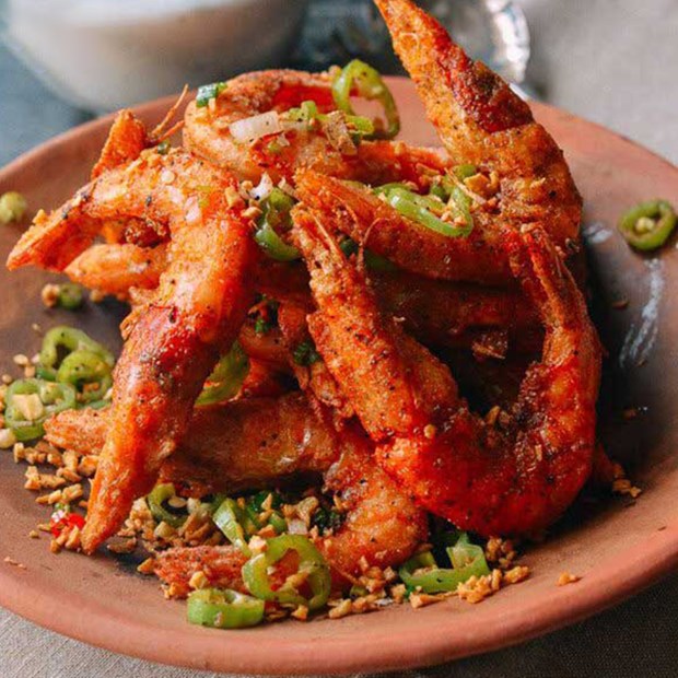 Tôm Sú Rang Muối