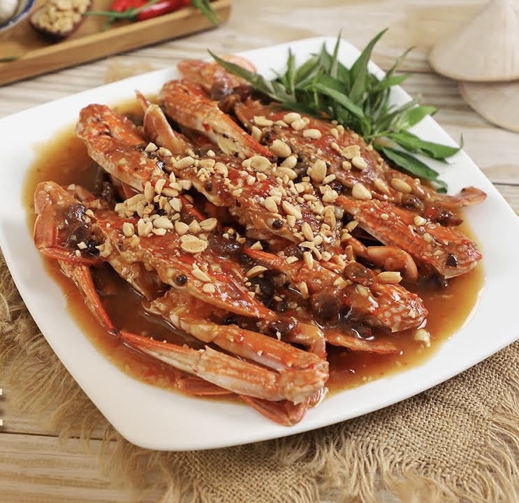 Ghẹ Sốt Me