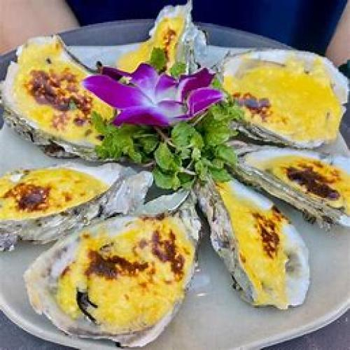Hàu Nướng Phô Mai