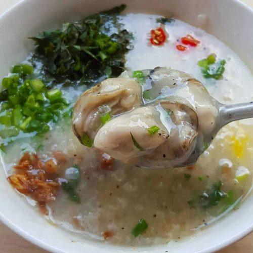 Hàu Nấu Cháo