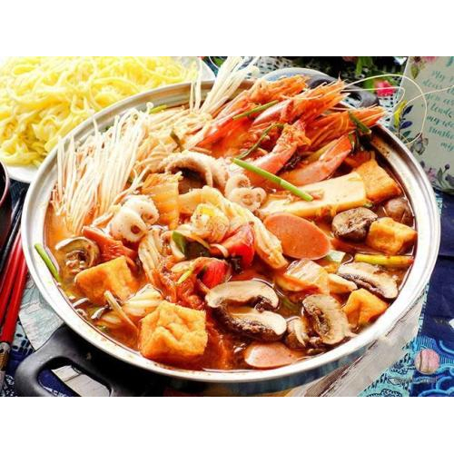 Lợi Ích Sức Khỏe Từ Lẩu Kimchi Hải Sản