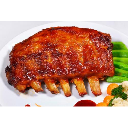 Sườn Heo Nướng Muối Ớt