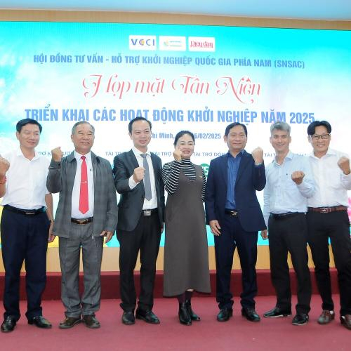 Hiền Nhân Group Tham Gia Họp Mặt Tân Niên – Triển Khai Các Hoạt Động Khởi Nghiệp Năm 2025